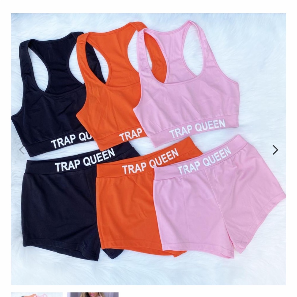 Trap Queen 2 Piece set